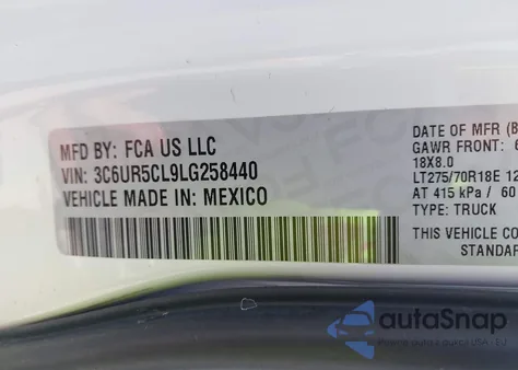 3C6UR5CL9LG258440
